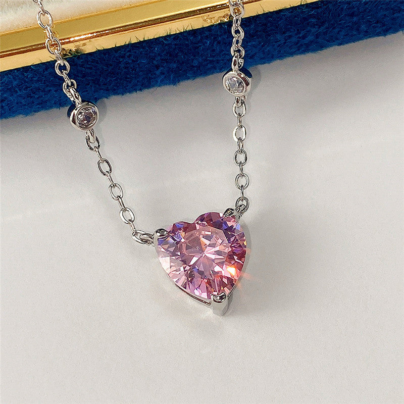 NVR-042 — NAVIIRA Blush Heart Pendant — Image 1