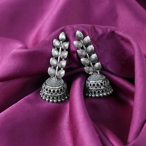 Antique Silver Earring Set of 3 NVR-0034