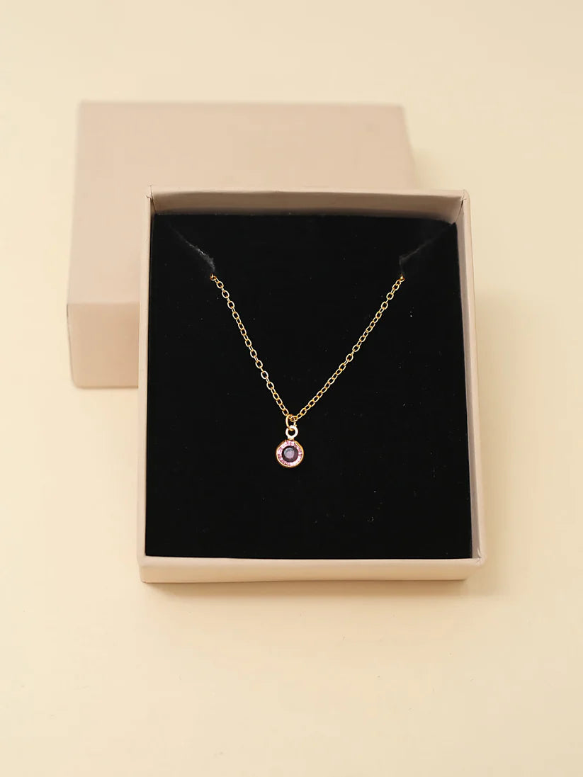 Evil Eye Pendant Necklace NVR-0262