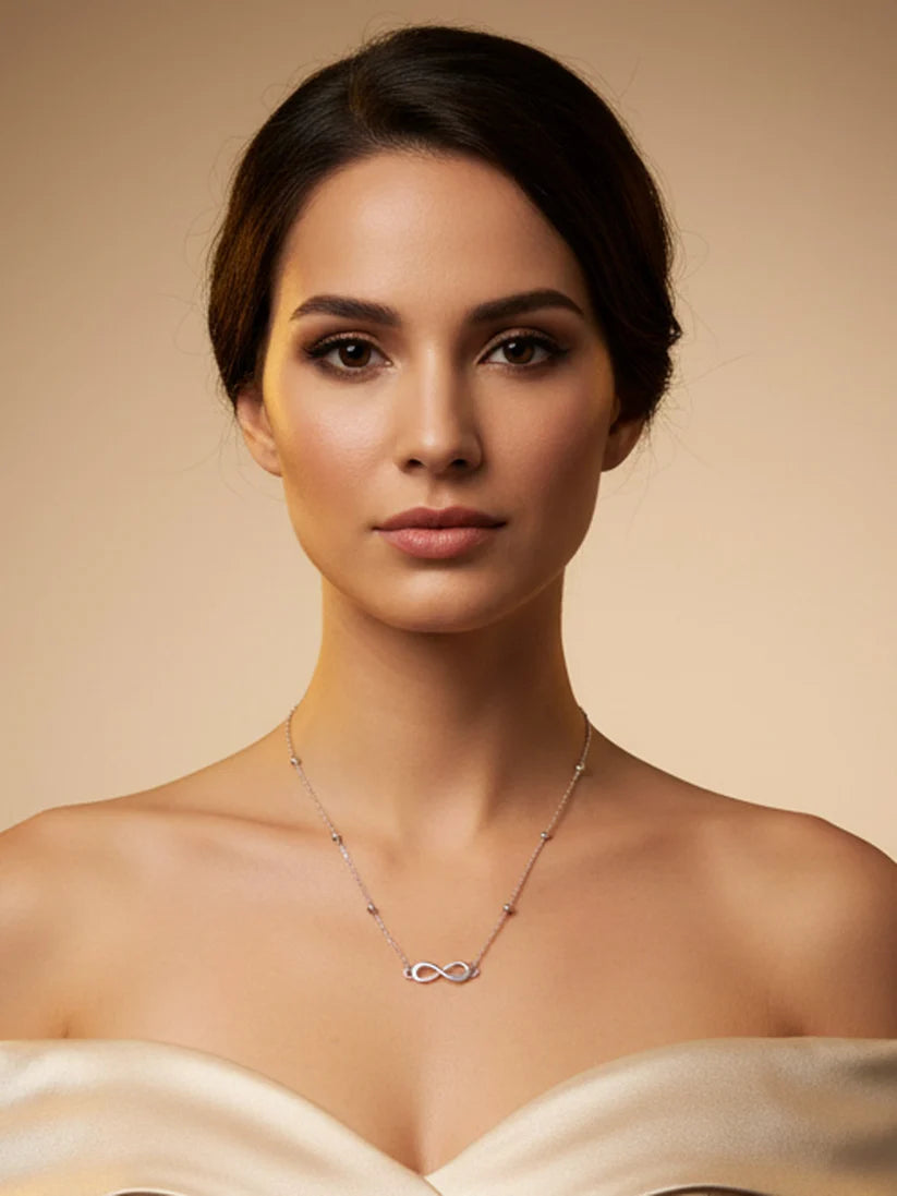 Infinity Symbol Necklace NVR-0278