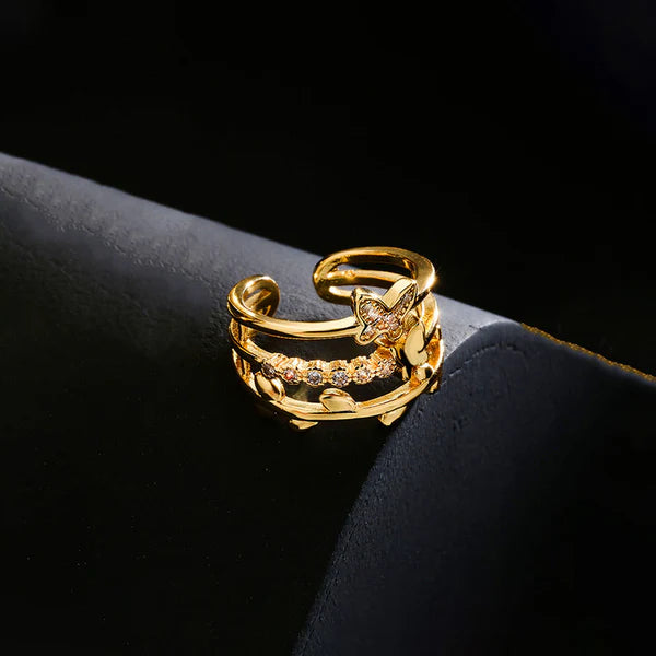Butterfly Dreams Ring NVR-0554