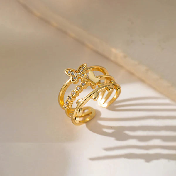 Butterfly Dreams Ring NVR-0554