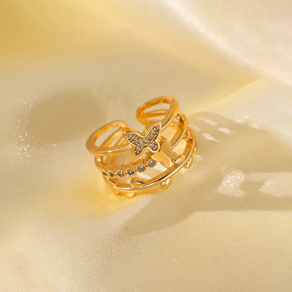 Butterfly Dreams Ring NVR-0554