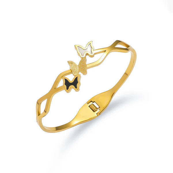 Butterfly Kiss Cuff NVR-0580