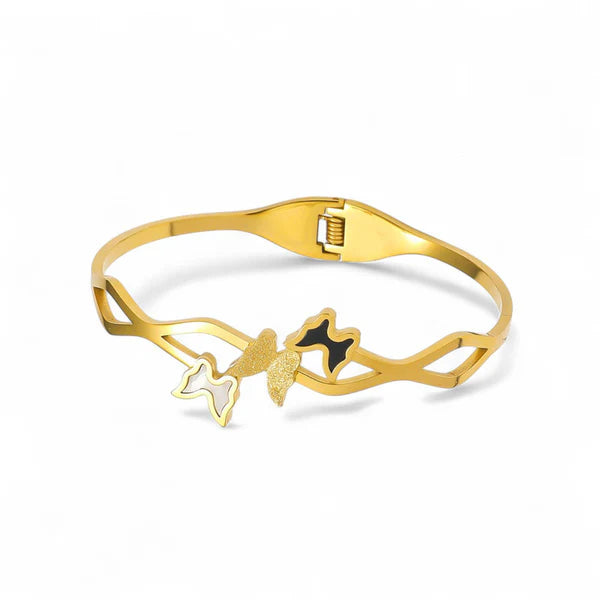 Butterfly Kiss Cuff NVR-0580