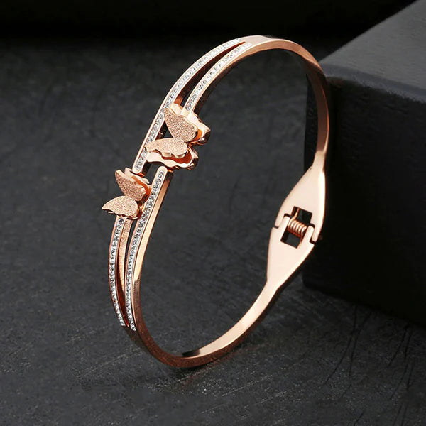 Chasing Butterflies Bangle NVR-0589