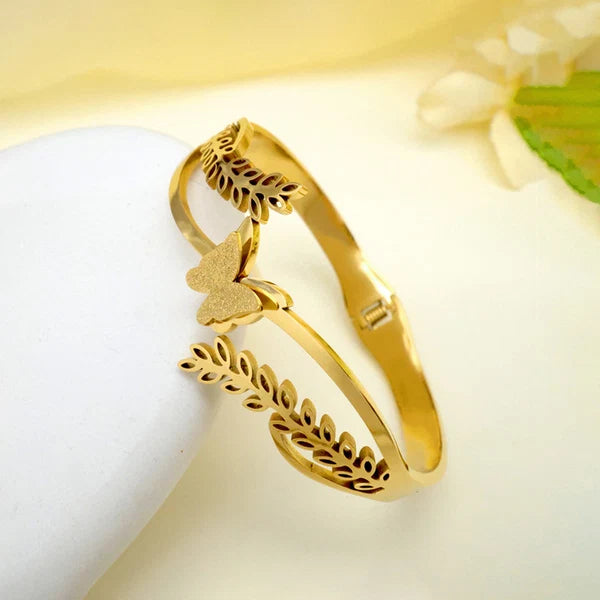 NAVIIRA Butterfly Grace Bangle Bracelet