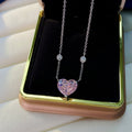NVR-042 — NAVIIRA Blush Heart Pendant — Image 5