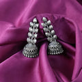 Antique Silver Earring Set of 3 NVR-0034