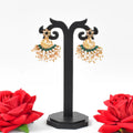 Peacock Design Earrings NVR-0037