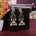 Oxidized Jhumka Earrings NVR-0041