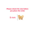 Butterfly Crystal Stud Earrings NVR-0043