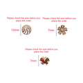 Elegant Stud Earrings Set NVR-0049