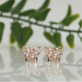 Butterfly Stud Earrings NVR-0050