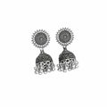 Oxidized Jhumka Earrings NVR-0064