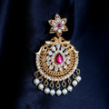 Traditional Kundan Earrings NVR-0067