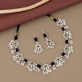 Elegant Floral Necklace Set NVR-0112