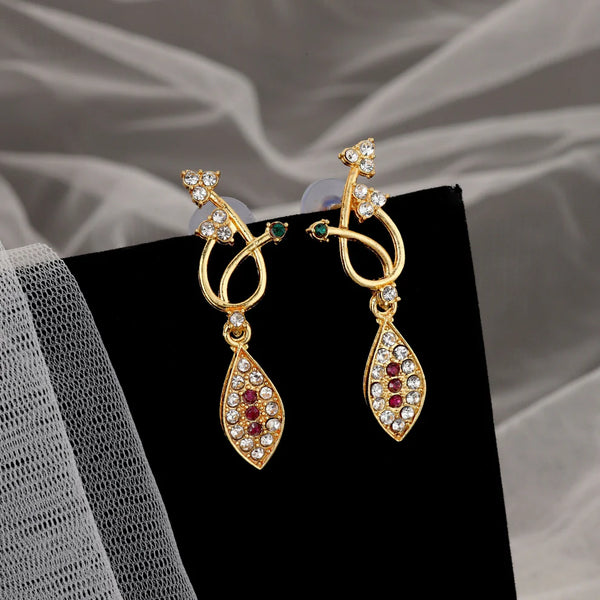 Elegant Gold-Plated Necklace Set NVR-0113