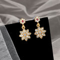 Floral Stone Necklace Set NVR-0117