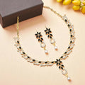 Elegant Gold Necklace Set NVR-0118