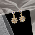 Floral Gold-Plated Necklace Set NVR-0121
