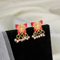 Floral Designer Necklace Set NVR-0123