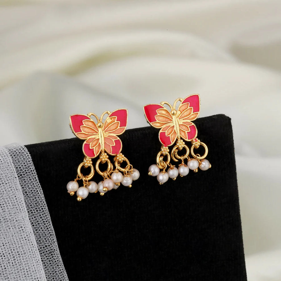Floral Designer Necklace Set NVR-0123