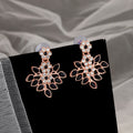 Floral Designer Necklace Set NVR-0124