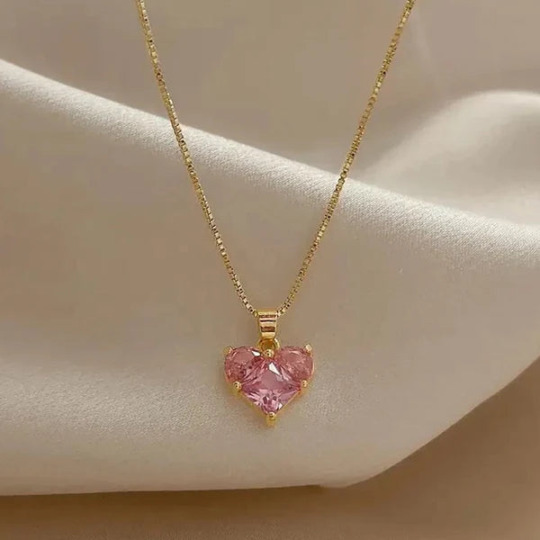 NAVIIRA Rapunzel Heart Pendant