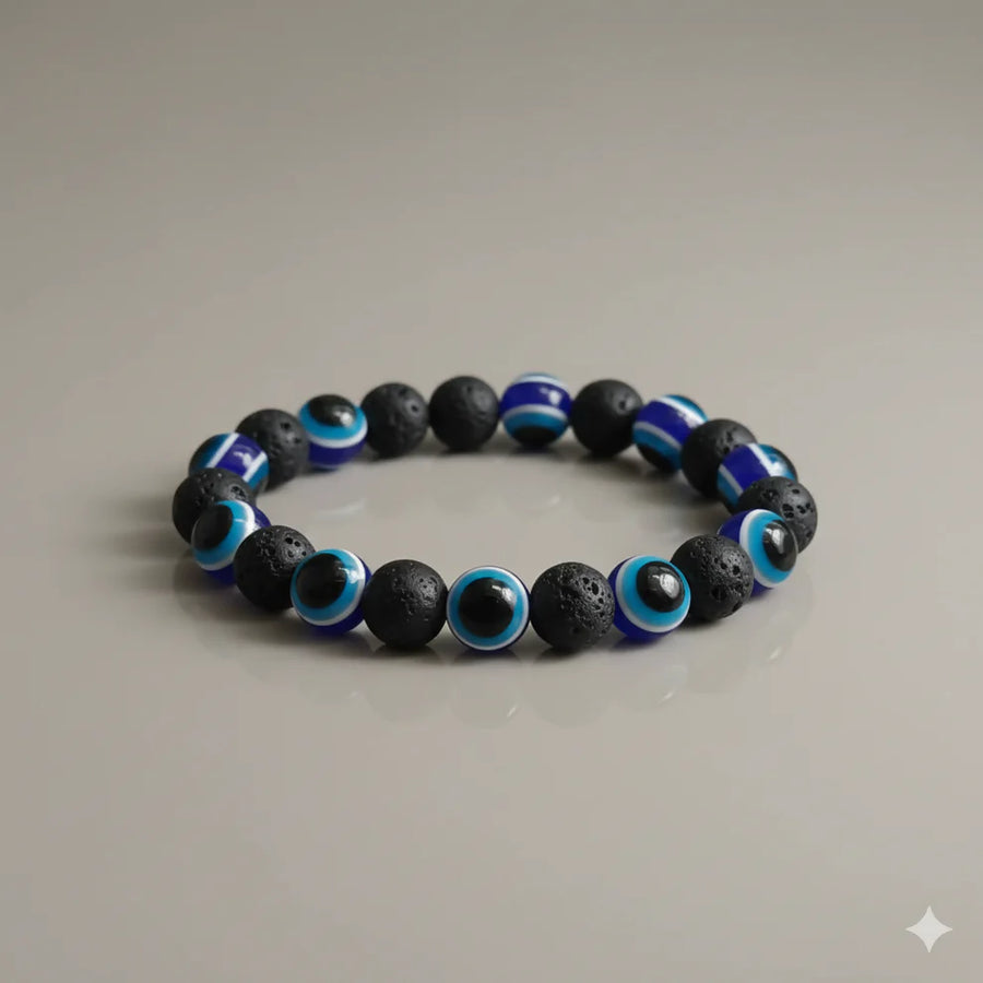 Evil Eye Bead Bracelet NVR-0145