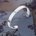 Classic Silver Adjustable Bracelet NVR-0151