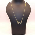 Infinity Heart Pendant Necklace NVR-0169