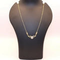 Gold Heart Pendant Necklace NVR-0172