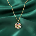 Elegant Tree of Life Pendant Necklace NVR-0174