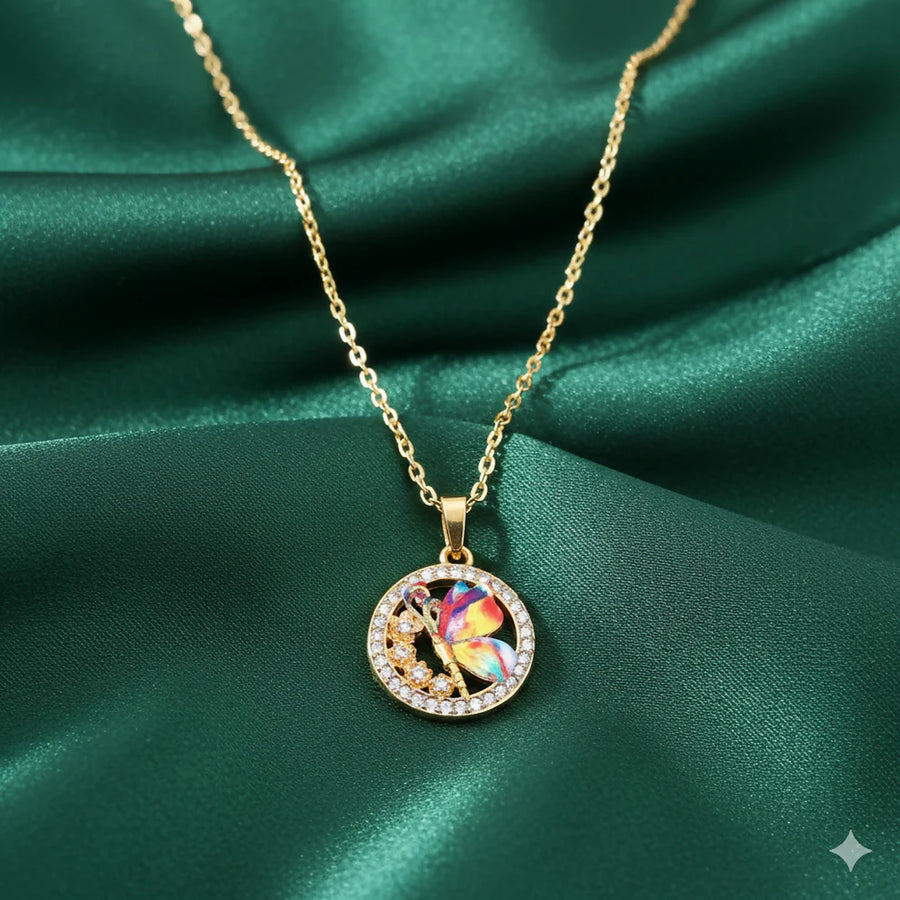 Elegant Tree of Life Pendant Necklace NVR-0174