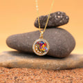 Elegant Tree of Life Pendant Necklace NVR-0174