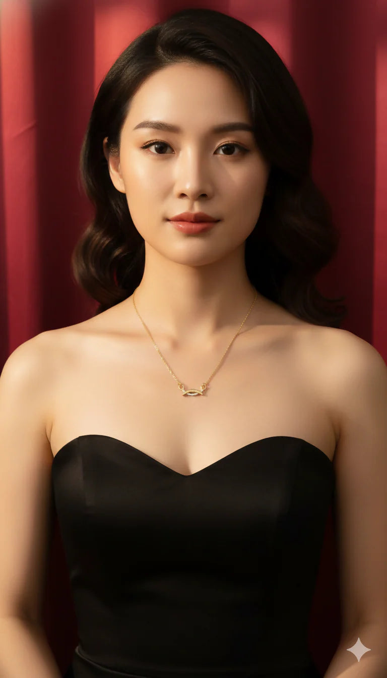 Elegant Gold Chain NVR-0179