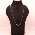 Gold Infinity Pendant Necklace NVR-0182