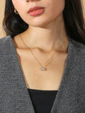 Gold Chain Pendant Necklace NVR-0253