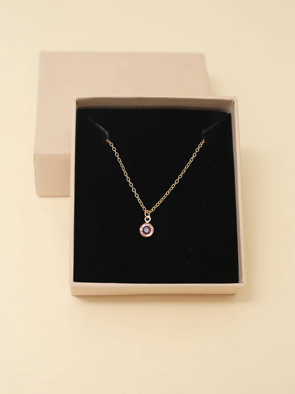 Evil Eye Pendant Necklace NVR-0262