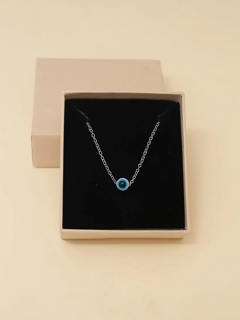 Evil Eye Pendant Necklace NVR-0273