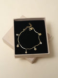 Gold Charm Bracelet NVR-0302