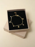 Star Charm Gold Bracelet NVR-0308