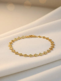 Gold Geometric Bracelet NVR-0318