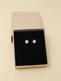 Elegant Diamond Stud Earrings NVR-0346
