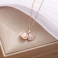 NAVIIRA Coral Glow Pendant