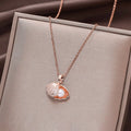 NAVIIRA Coral Glow Pendant