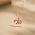 NAVIIRA Coral Glow Pendant