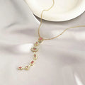 NAVIIRA Pink Stardust Pendant