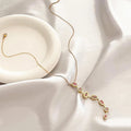 NAVIIRA Pink Stardust Pendant
